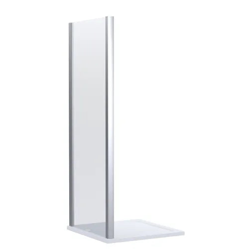  Nuie Lucie 900mm Side Panel - Chrome