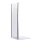 Nuie Lucie 900mm Side Panel - Chrome