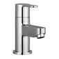 Aquadart Camden Mini Mono Basin Mixer & Waste - Chrome