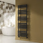 Reina Arbori Designer Heated Towel Rail - Anthracite - Various Sizes Available