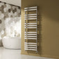 Reina Arbori Designer Heated Towel Rail - Chrome - Various Sizes Available