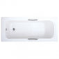 Trojan Granada Rectangular Single Ended Bath with Twin Grips 1700mm x 700mm 8mm - 0 Tap Hole