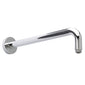 Nuie Beaumont Thermostatic Concealed shower Valve with Fixed Shower Head & Arm - Chrome