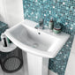 Asselby Freestanding Ashford Double Ended Bath Suites - 1700 x 750