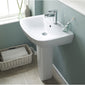 Ava Freestanding Ashford Double  Ended Bath Suites - 1600 x 750