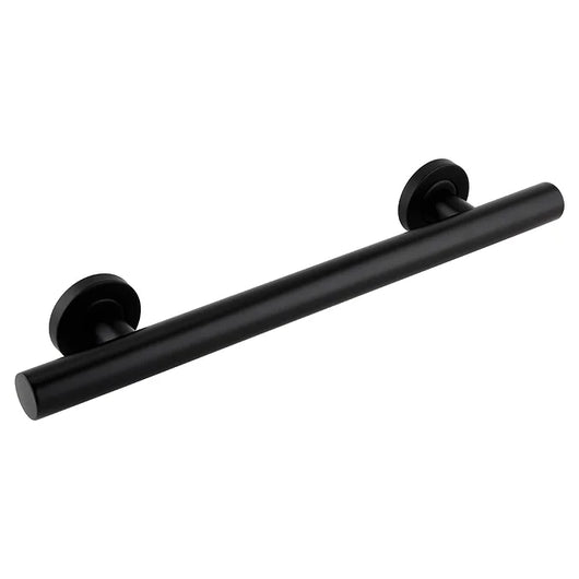  Assisted Living Yardley Grab Rail Concealed Fixings  - Matt Black