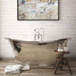 BC Designs Freestanding Boat Bath 1500  x 725mm - Nickel