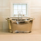 BC Designs Freestanding Boat Bath 1500  x 725mm - Nickel