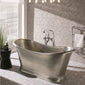 BC Designs Freestanding Boat Bath 1700  x 725mm - Tin