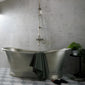 BC Designs Freestanding Boat Bath 1700  x 725mm - Tin