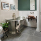BC Designs Freestanding Boat Bath 1700  x 725mm - Tin