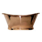 BC Designs Classic 1700 Roll Corner / Nickel Boat Bath - welovecouk