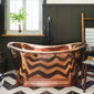 BC Designs Freestanding Boat Bath 1700  x 725mm - Copper