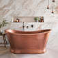 BC Designs Freestanding Boat Bath 1500 x 725mm - Antique Copper