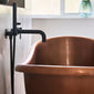 BC Designs Freestanding Boat Bath 1500 x 725mm - Antique Copper