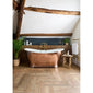 BC Designs 1800mm Boat Bath Copper Outer Acrylic Inner - welovecouk