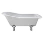 BC Designs Fordham 1500mm Slipper Freestanding Bath