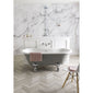 BC Designs Elmstead 1500mm Double Ended Freestanding Bath