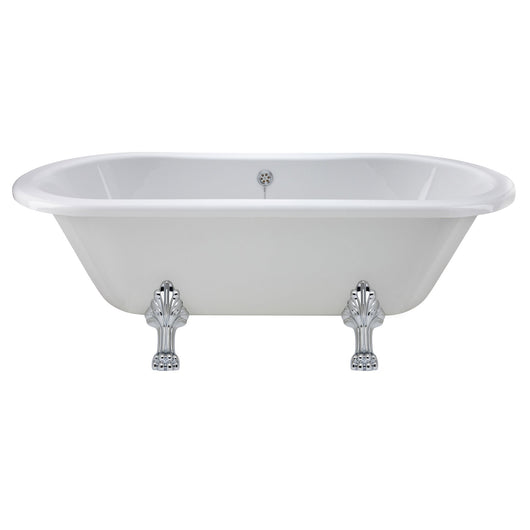  BC Designs Elmstead 1500mm Double Ended Freestanding Bath - welovecouk