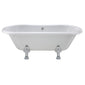 BC Designs Elmstead 1500mm Double Ended Freestanding Bath