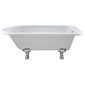 BC Designs Mistley 1700mm Single Ended Freestanding Bath