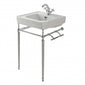 Bayswater Victrion Traditional Basin Washstand 540mm Wide 1 Tap Hole