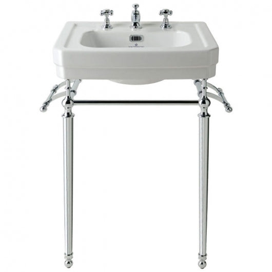  Bayswater Victrion Traditional Basin Washstand 540mm Wide 3 Tap Hole