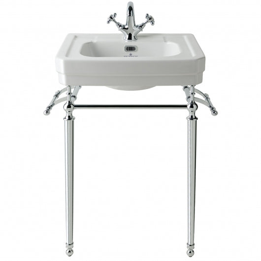  Bayswater Victrion Traditional Basin Washstand 540mm Wide 1 Tap Hole