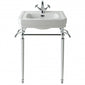 Bayswater Victrion Traditional Basin Washstand 540mm Wide 1 Tap Hole