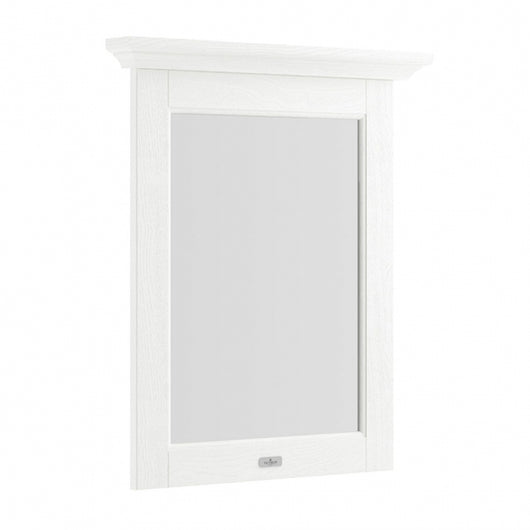  Bayswater Victrion Bathroom Mirror 690mm H x 575mm W - Nimbus White