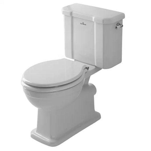  Bayswater Victrion Close Coupled Toilet with Lever Cistern - Without Toilet Seat