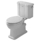 Bayswater Victrion Close Coupled Toilet with Lever Cistern - Without Toilet Seat