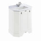 Bayswater Victrion 3-Door Vanity Unit 750mm Wide - Nimbus White (Excluding Basin)