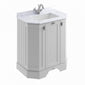 Bayswater Victrion 3-Door Vanity Unit 750mm Wide - Earls Grey (Excluding Basin)