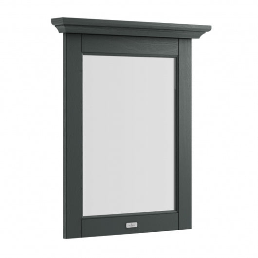  Bayswater Victrion Bathroom Mirror 690mm H x 575mm W - Dark Lead