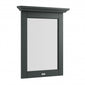 Bayswater Victrion Bathroom Mirror 690mm H x 575mm W - Dark Lead