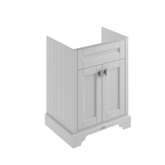  Bayswater Victrion 2-Door Vanity Unit 600mm Wide - Earl Grey (Excluding Basin)