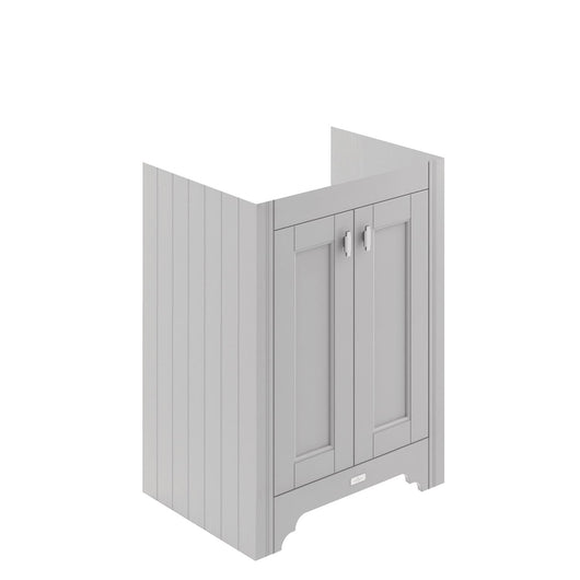  Bayswater Victrion 2-Door Vanity Unit 640mm Wide - Earl Grey (Excluding Basin)