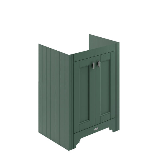  Bayswater Victrion 2-Door Vanity Unit 640mm Wide - Forest Green (Excluding Basin)