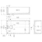 Nuie Fireclay Belfast Sink 795x460x245 - White