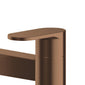 Nuie Binsey Deck Mounted Bath Filler - Brushed Bronze