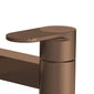 Nuie Binsey Cyprus Deck Mounted Bath Filler - Brushed Bronze