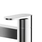 Nuie Binsey Deck Mounted Bath Filler - Chrome