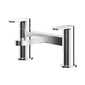 Nuie Binsey Deck Mounted Bath Filler - Chrome