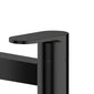 Nuie Binsey Deck Mounted Bath Filler - Matt Black