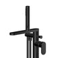 Nuie Binsey Freestanding Bath Shower Mixer with Kit - Matt Black