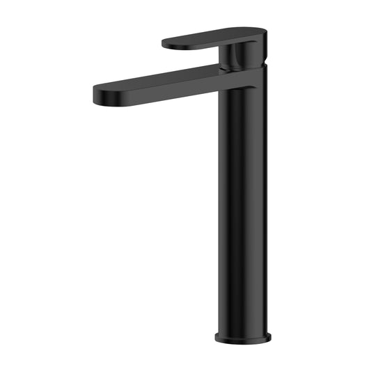  Nuie Binsey High Rise Mono Basin Mixer (No Waste) - Matt Black