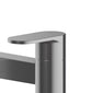 Nuie Binsey Deck Mounted Bath Filler - Brushed Pewter