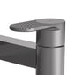 Nuie Binsey Cyprus Deck Mounted Bath Filler - Brushed Pewter