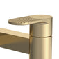 Nuie Binsey Cyprus Deck Mounted Bath Filler - Brushed Brass